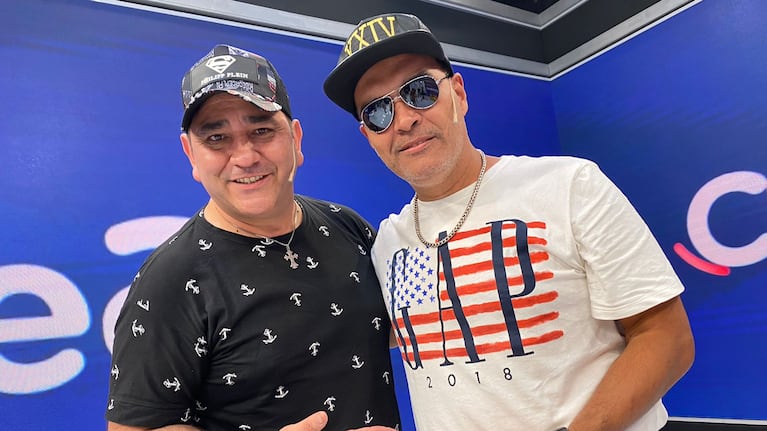 Claudio Toledo y Alejandro Ceberio.