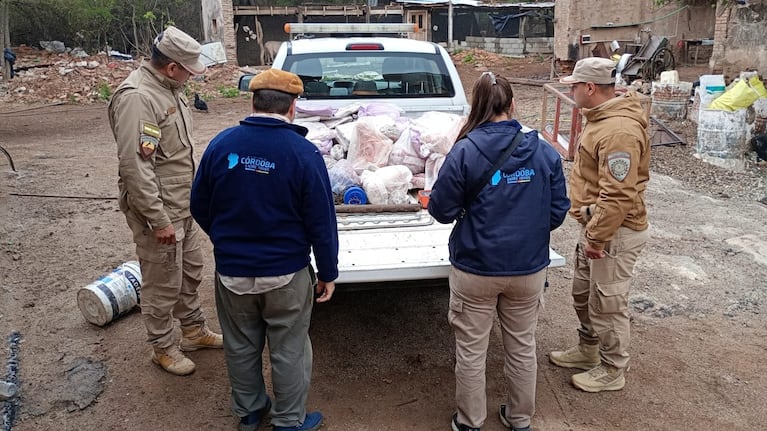 Clausura de mataderos clandestinos en Córdoba.