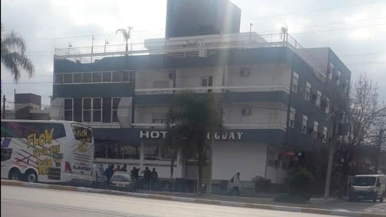 Clausuran un hotel de Carlos Paz por la llegada de un contingente de Buenos Aires