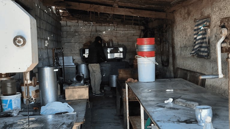 Clausuraron un frigorífico por faenamiento ilegal y faltas en las condiciones sanitarias del lugar.