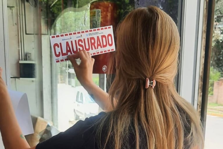 Clausuraron veterinaria en Córdoba.