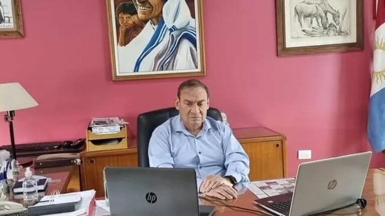 Clavero también presidía el PJ del departamento San Javier