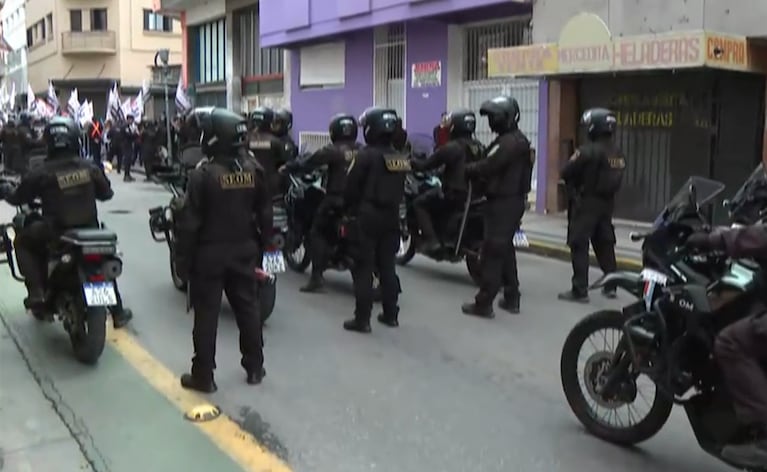 Clima tenso para discutir la nueva oferta del Gobierno a los docentes.