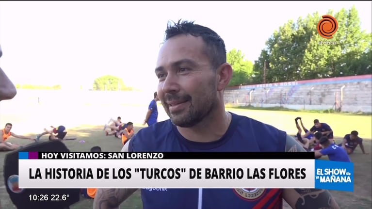 Club San Lorenzo de Barrio Las Flores