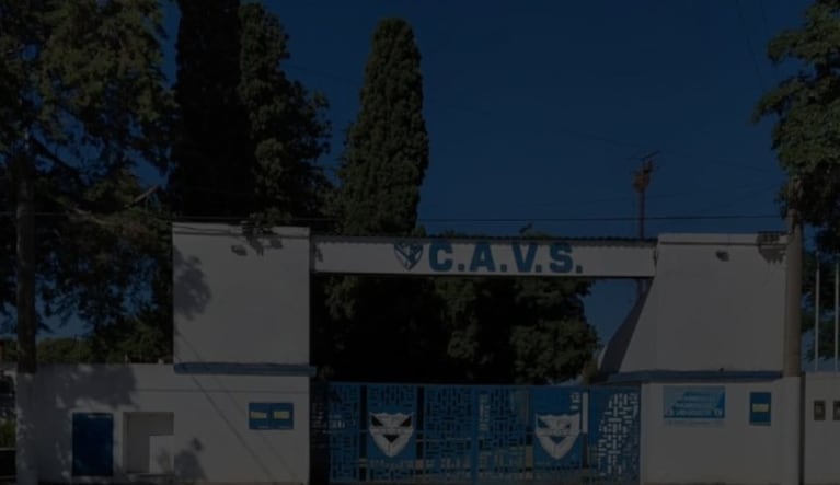 Club Vélez Sarsfield de Oliva. (Imagen: @Instagram).