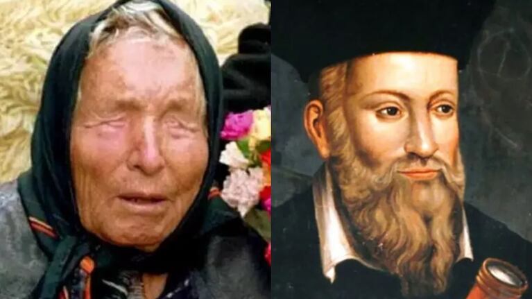 Cobraron trascendencia inquitetantes predicciones de Baba Vanga y Nostradamus tras la muerte del Papa.