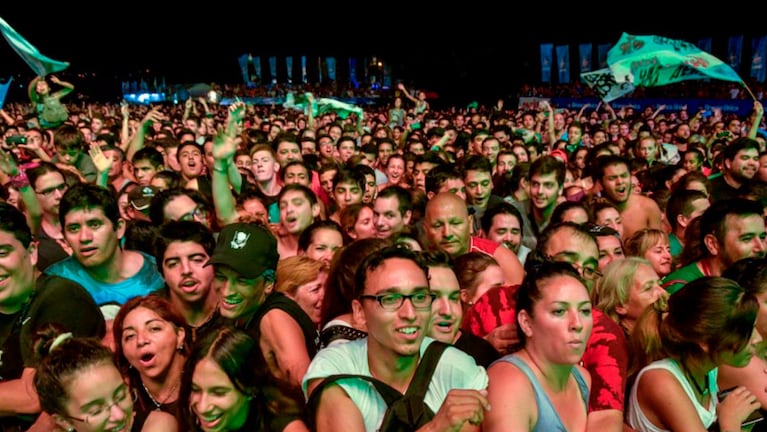 Coca-Cola dirá presente en el Cosquín Rock 2017.