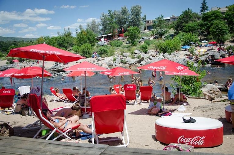 Coca-Cola lanzó la temporada en Mayú Sumaj