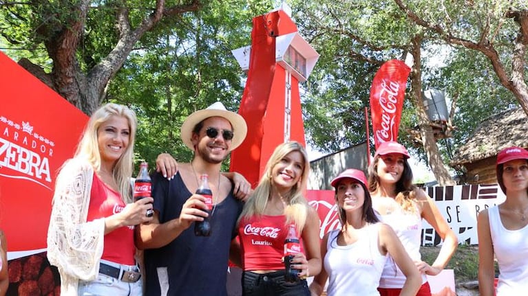 Coca-Cola lanzó la temporada en Mayú Sumaj