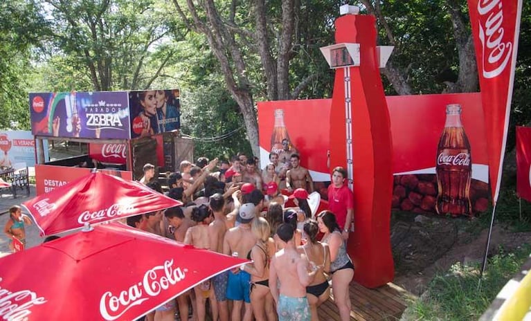 Coca-Cola lanzó la temporada en Mayú Sumaj
