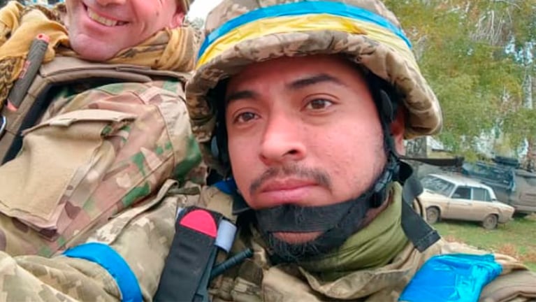 "Coca" Vilte murió al ser alcanzado por un drone ruso.