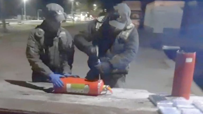 cocaina matafuegos