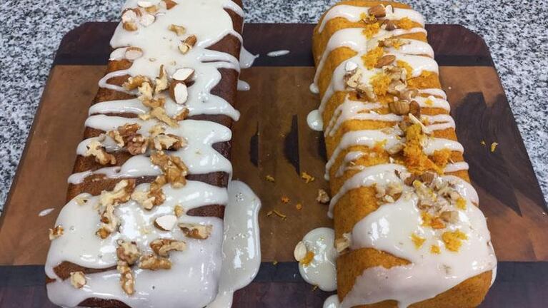 Cocinan Dos: budines de helado y de mandarina con un glaseado perfecto