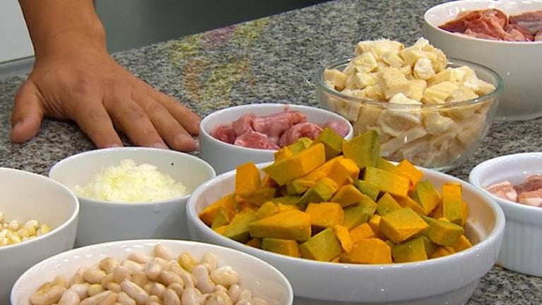 Cocinan Dos especial locro: ingredientes, pasos y tips para que salga delicioso