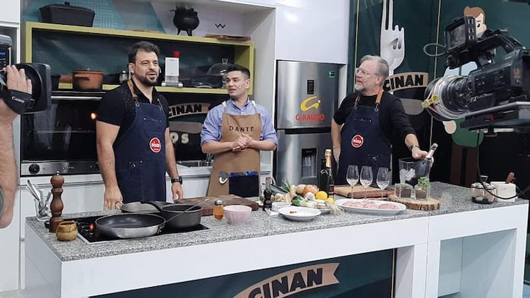 Cocinan Dos: especial mollejas y un invitado de lujo, Lalo Freyre