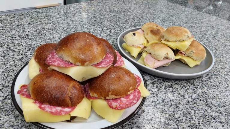 Cocinan Dos: pancitos saborizados para el picnic