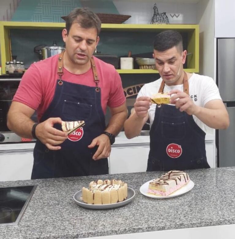 Cocinan Dos: riquísimas recetas de tortas heladas