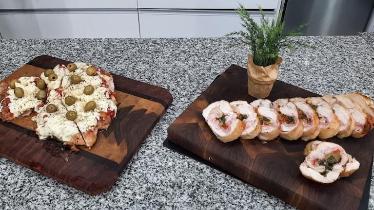 Cocinan Dos: técnicas fáciles para deshuesar pollo y cocinarlo arrollado o a la pizza