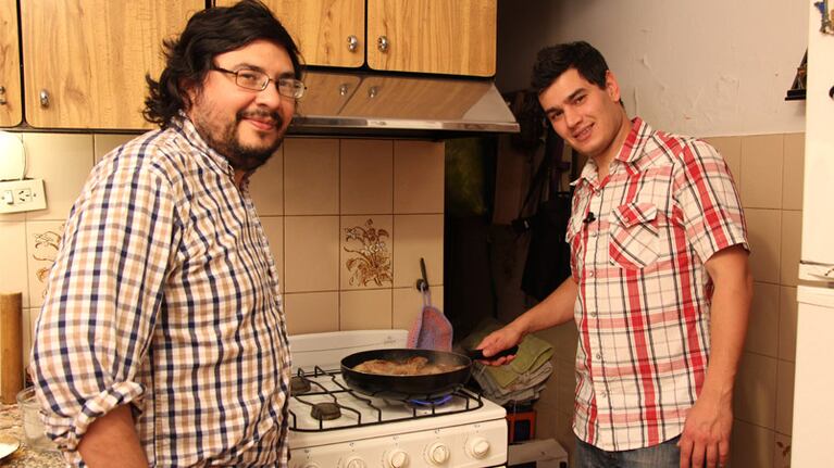 Cocinar con lo que hay: Saltimboccas con papas bravas