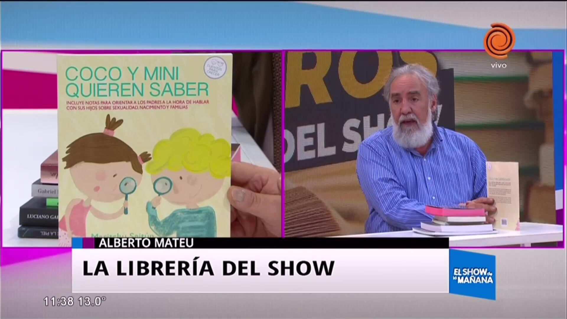 "Coco y Mini quieren saber", y otros libros de la semana