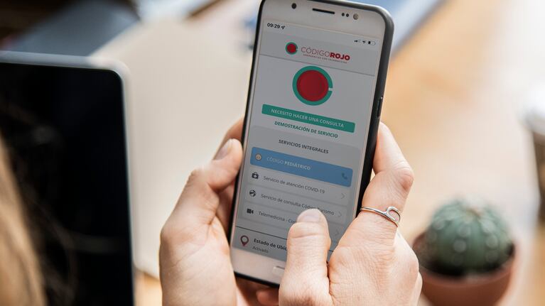 Código Rojo implementó un nuevo sistema que permite a los pacientes en situación de emergencias y urgencias, acceder a una atención integral y sin necesidad de dirigirse a un hospital.