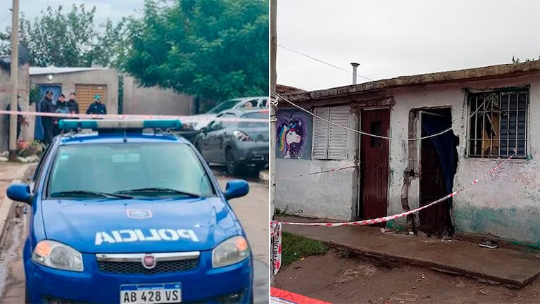 Coincidencias trágicas tras la muerte de un nene aplastado por el techo de su casa en barrio Villa Inés.