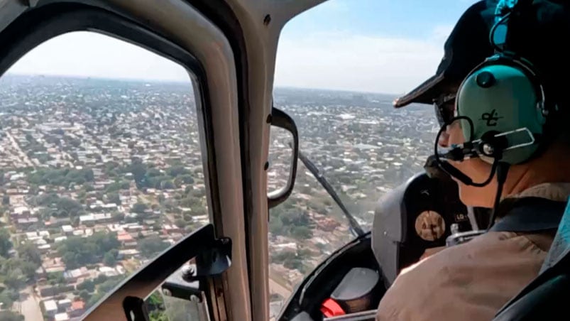 Colaboran Infantería, Gendarmería Nacional y la Fuerza Policial Antinarcotráfico