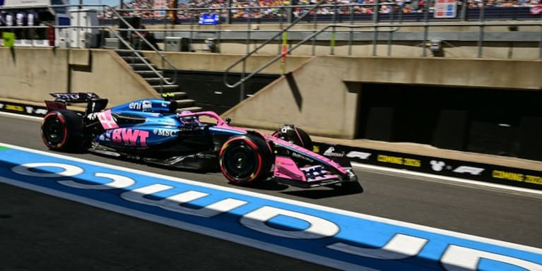 Colapinto abandonó en Silverstone por problemas técnicos