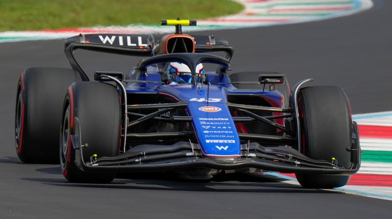 Colapinto cerró una gran participación en su primera carrera en la F1.