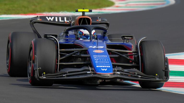 Colapinto cerró una gran participación en su primera carrera en la F1.