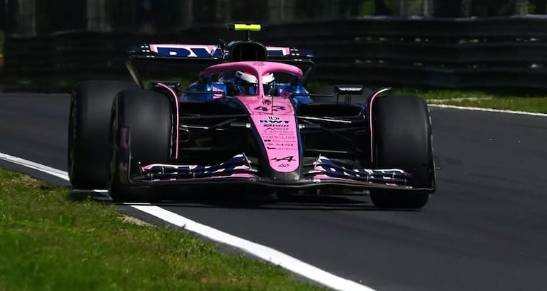 Colapinto corre en Monza