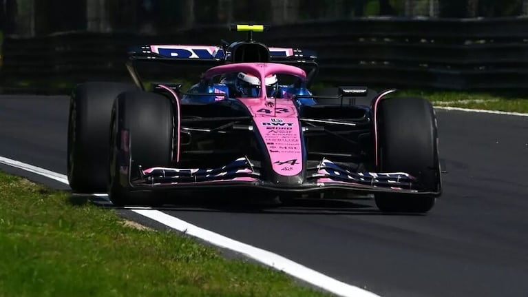 Colapinto corre en Monza