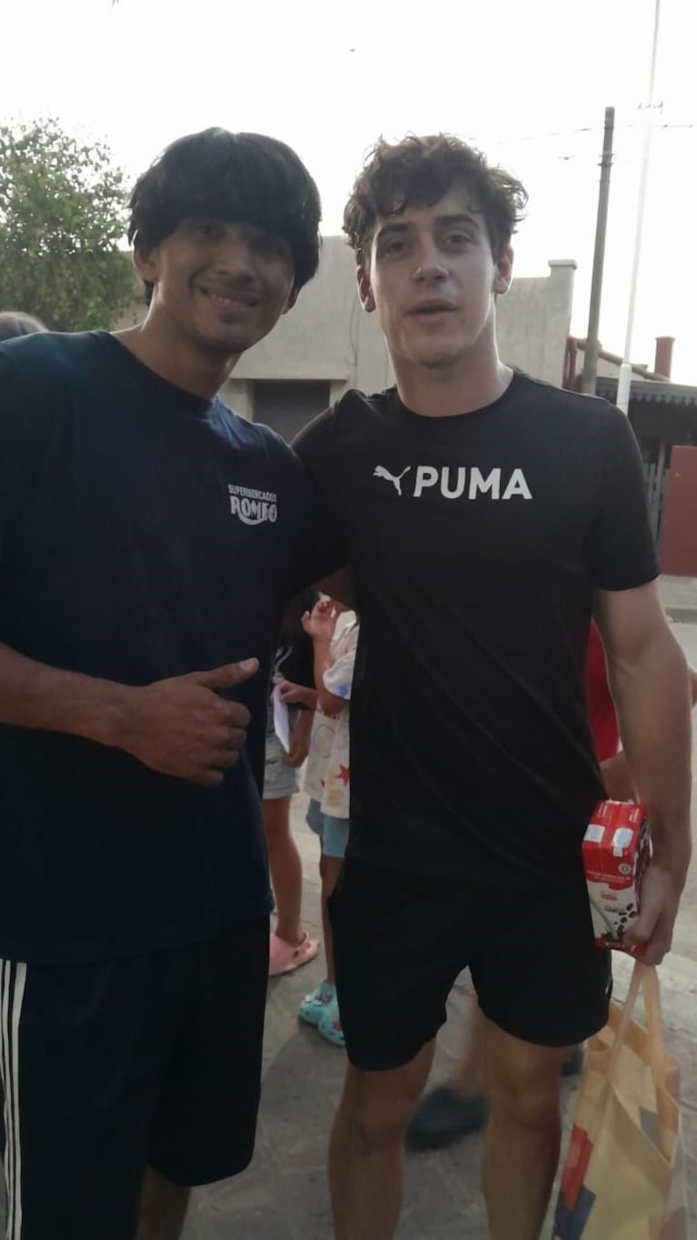 Colapinto en Argentina