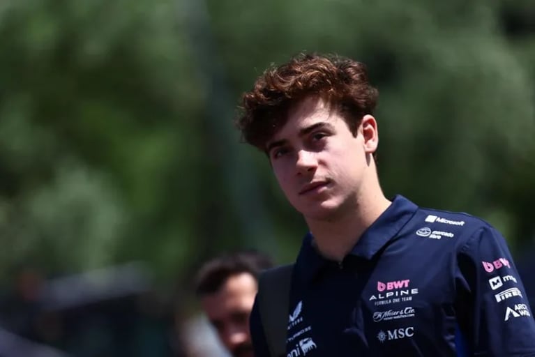 Colapinto en el GP de Austria