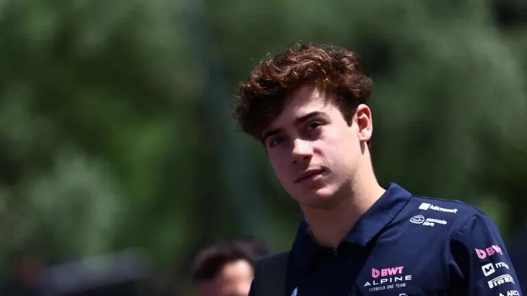 Colapinto en el GP de Austria