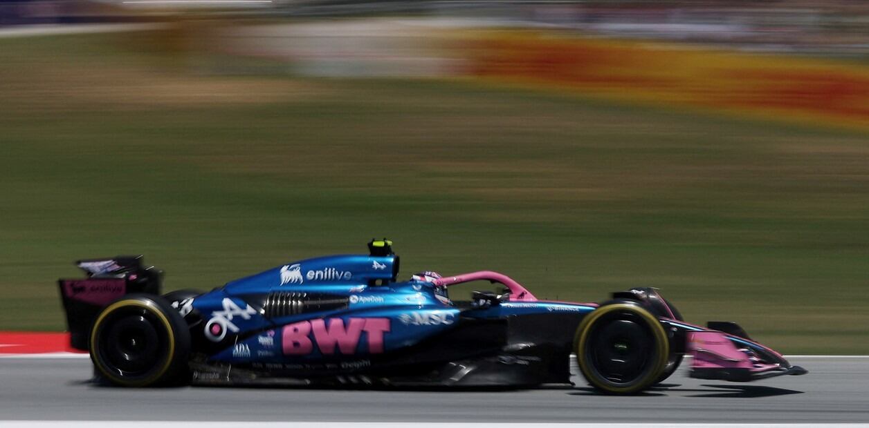 Colapinto en el GP de España