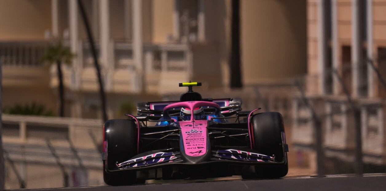 Colapinto en el GP de Mónaco