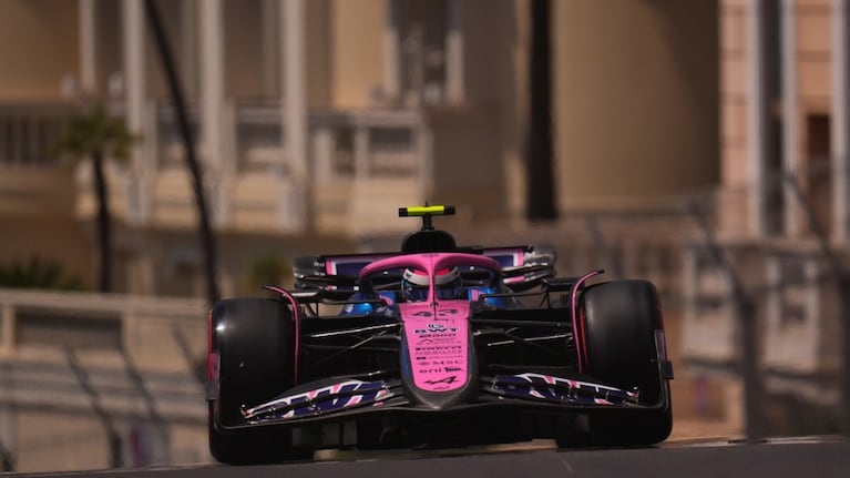 Colapinto en el GP de Mónaco