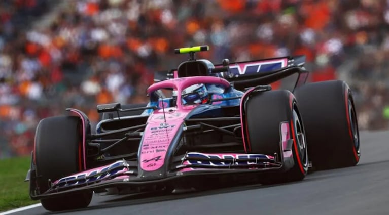 Colapinto fue duro con Alpine tras cerrar la carrera sin puntos.