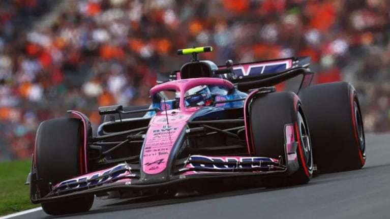 Colapinto fue duro con Alpine tras cerrar la carrera sin puntos.
