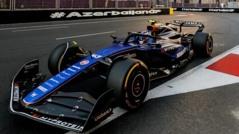Colapinto gana confianza y sigue creciendo en la F1.
