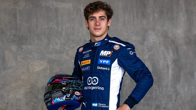 Colapinto había debutado en Fórmula 2 en noviembre del año pasado.