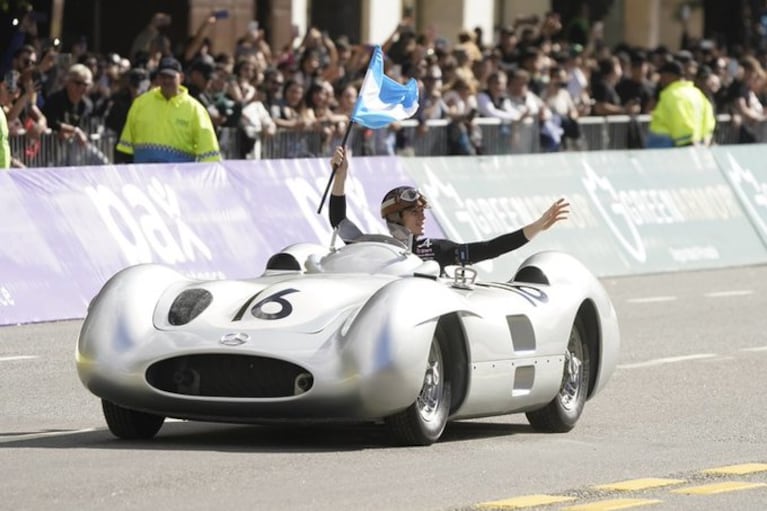 Colapinto hizo vibrar a más de 500 mil personas con una exhibición histórica en Buenos Aires