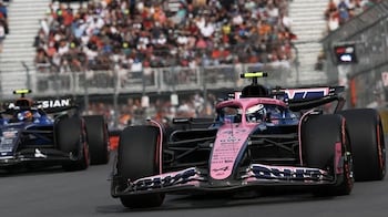 Colapinto largará en la décima posición en el Gran Premio de Canadá.