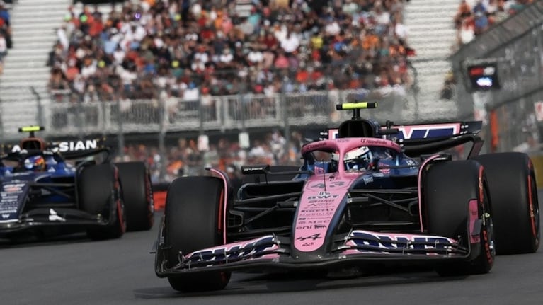 Colapinto largará en la décima posición en el Gran Premio de Canadá.
