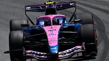 Colapinto largará en la posición número 13 en el Gran Premio de Barcelona: