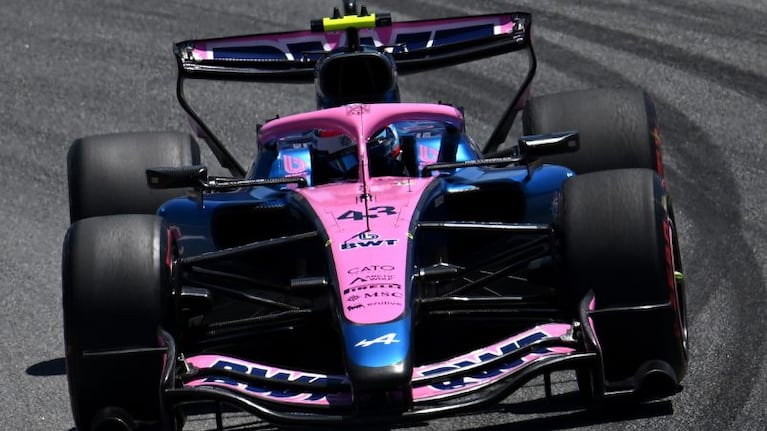 Colapinto largará en la posición número 13 en el Gran Premio de Barcelona: