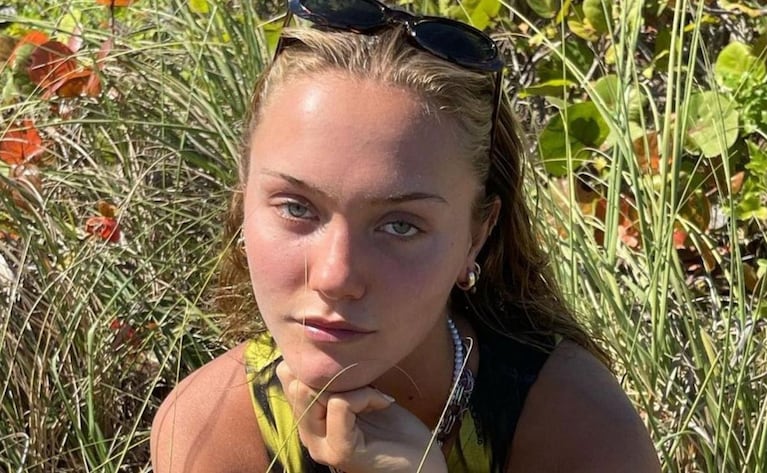 Colapinto le dio “me gusta” a fotos de la hija de una famosa y revolucionó las redes
