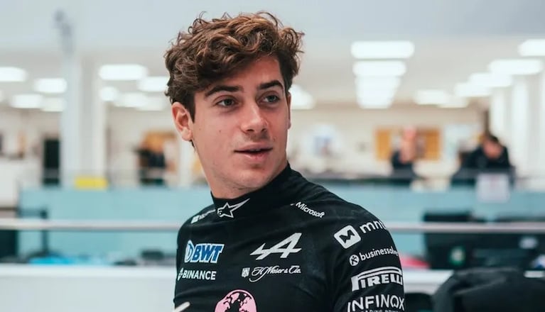 Colapinto reemplaza a Doohan y será titular de Alpine por primera vez.