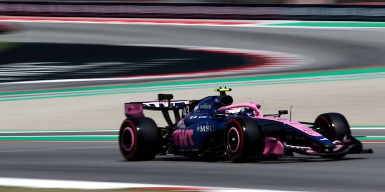 Colapinto terminó 8° en el GP de Barcelona pero lo penalizaron: quedó 10° y sumó un punto
